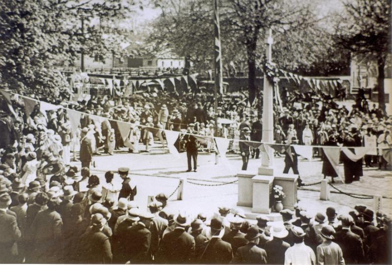 Jubilee Celebrations 1935.JPG - Celebrations at Long Preston for Siver Jubilee of King George VI and Queen Mary - Monday May 6th 1935